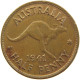 AUSTRALIA 1/2 PENNY 1941 #c063 0551 - ½ Penny