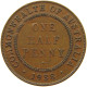 AUSTRALIA 1/2 PENNY 1938 #s067 0245 - ½ Penny