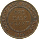 AUSTRALIA 1/2 PENNY 1932 #c018 0179 - ½ Penny