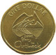 AUSTRALIA 1 DOLLAR 2002 TOP #a074 0083 - Dollar