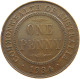 AUSTRALIA 1 PENNY 1934 #a084 0043 - Penny