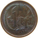 AUSTRALIA 1 CENT 1971 #s062 0355 - Cent