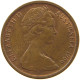 AUSTRALIA 1 CENT 1966 TOP #s019 0179 - Cent