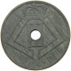 BELGIUM 25 CENTIMES 1943 #a006 0107 - 25 Cents