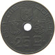 BELGIUM 25 CENTIMES 1942 #s023 0095 - 25 Cents