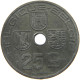BELGIUM 25 CENTIMES 1942 #c020 0397 - 25 Cents