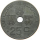 BELGIUM 25 CENTIMES 1942 #a006 0083 - 25 Centimes