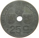 BELGIUM 25 CENTIMES 1942 #a006 0083 - 25 Cent