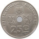 BELGIUM 25 CENTIMES 1939 TOP #a056 0025 - 25 Cents