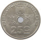 BELGIUM 25 CENTIMES 1939 #c014 0285 - 25 Cents