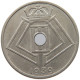 BELGIUM 25 CENTIMES 1939 #c014 0285 - 25 Cents