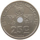 BELGIUM 25 CENTIMES 1938 #c052 0313 - 25 Centimes