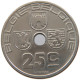 BELGIUM 25 CENTIMES 1938 #a079 0279 - 25 Centesimi