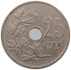 BELGIUM 25 CENTIMES 1929 #a045 1113 - 25 Centimes