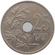 BELGIUM 25 CENTIMES 1927 #a072 0093 - 25 Cent