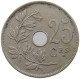 BELGIUM 25 CENTIMES 1922 #s072 0457 - 25 Cent