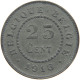 BELGIUM 25 CENTIMES 1918 #c052 0587 - 25 Cents