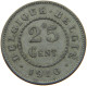 BELGIUM 25 CENTIMES 1916 #a006 0043 - 25 Cents