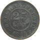 BELGIUM 25 CENTIMES 1915 #c007 0217 - 25 Cent