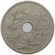 BELGIUM 25 CENTIMES 1909 #s072 0465 - 25 Cent