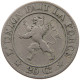 BELGIUM 20 CENTIMES 1861 #c036 0553 - 2 Francs (1944 Liberation)