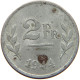 BELGIUM 2 FRANCS 1944 #c007 0281 - 2 Francs (1944 Libération)