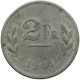 BELGIUM 2 FRANCS 1944 #c007 0279 - 2 Francs (1944 Liberation)
