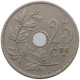 BELGIUM 25 CENTIMES 1908 #s026 0165 - 25 Cents