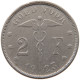 BELGIUM 2 FRANCS 1923 #c051 0095 - 2 Francs