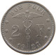 BELGIUM 2 FRANCS 1923 #a079 0271 - 2 Francos