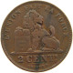 BELGIUM 2 CENTS 1909 #a066 0531 - 2 Cent