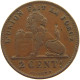 BELGIUM 2 CENTS 1905 #a066 0519 - 2 Cents