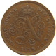 BELGIUM 2 CENTIMES 1919 #a085 0377 - 2 Cents