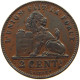 BELGIUM 2 CENTIMES 1912 #s050 0603 - 2 Cents