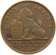 BELGIUM 2 CENTIMES 1912 #a013 0563 - 2 Cent
