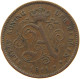 BELGIUM 2 CENTIMES 1911 #a012 0301 - 2 Centimes
