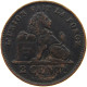 BELGIUM 2 CENTIMES 1909 #a013 0573 - 2 Cents