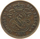 BELGIUM 2 CENTIMES 1909 #a012 0297 - 2 Cents