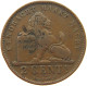 BELGIUM 2 CENTIMES 1905 #a012 0339 - 2 Cents