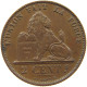 BELGIUM 2 CENTIMES 1875 #s008 0145 - 2 Cents