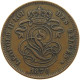 BELGIUM 2 CENTIMES 1870 #c080 0715 - 2 Cent