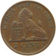 BELGIUM 2 CENTIMES 1870 #c062 0171 - 2 Cents