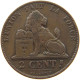 BELGIUM 2 CENTIMES 1864 #a012 0289 - 2 Centimes