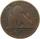 BELGIUM 2 CENTIMES 1836 #a012 0295 - 2 Cent