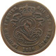 BELGIUM 2 CENTIMES 1836 #a012 0295 - 2 Centimes