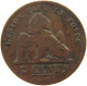 BELGIUM 2 CENTIMES 1835 #c010 0279 - 2 Cent