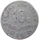 BELGIUM 10 CENTS 1800 GENT #a021 0737 - 100 Francs (or)