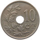 BELGIUM 10 CENTIMES 1927 #c011 0505 - 10 Cents