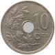 BELGIUM 10 CENTIMES 1925 TOP #c033 0457 - 10 Centimes