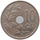 BELGIUM 10 CENTIMES 1923 #a046 0617 - 10 Centimes